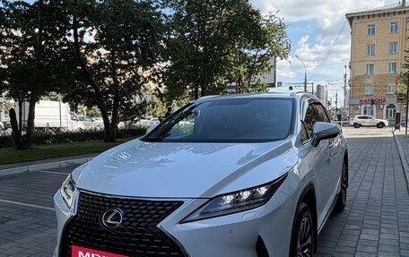 Lexus RX IV рестайлинг, 2020 год, 4 999 999 рублей, 4 фотография