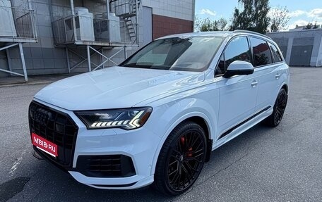 Audi Q7, 2021 год, 6 200 000 рублей, 1 фотография