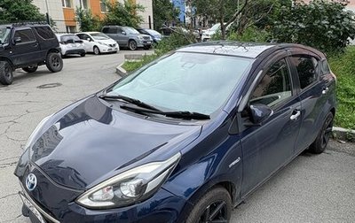 Toyota Aqua I, 2018 год, 1 050 000 рублей, 1 фотография