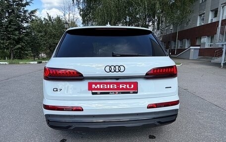 Audi Q7, 2021 год, 6 200 000 рублей, 6 фотография