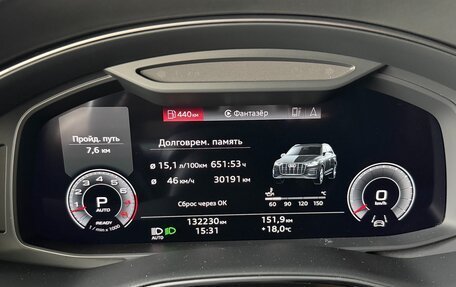 Audi Q7, 2021 год, 6 200 000 рублей, 12 фотография