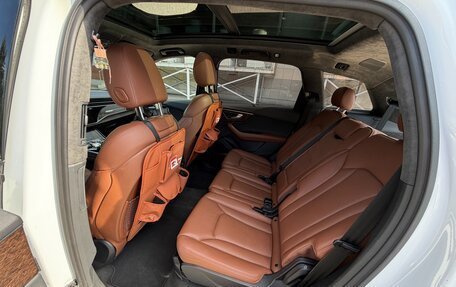 Audi Q7, 2021 год, 6 200 000 рублей, 36 фотография