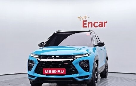 Chevrolet TrailBlazer, 2020 год, 1 600 000 рублей, 1 фотография