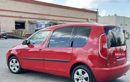 Skoda Roomster, 2008 год, 557 000 рублей, 2 фотография