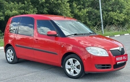 Skoda Roomster, 2008 год, 557 000 рублей, 14 фотография