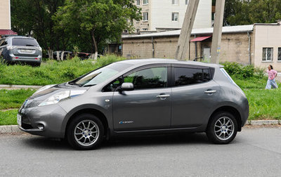 Nissan Leaf I, 2013 год, 1 450 000 рублей, 1 фотография
