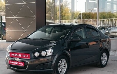 Chevrolet Aveo III, 2012 год, 550 000 рублей, 1 фотография