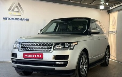 Land Rover Range Rover IV рестайлинг, 2013 год, 3 879 000 рублей, 1 фотография