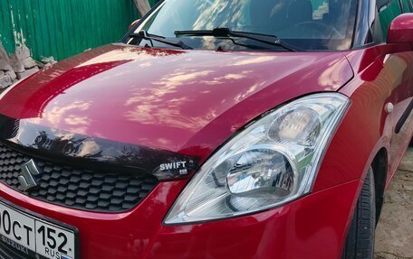 Suzuki Swift IV, 2011 год, 785 000 рублей, 8 фотография