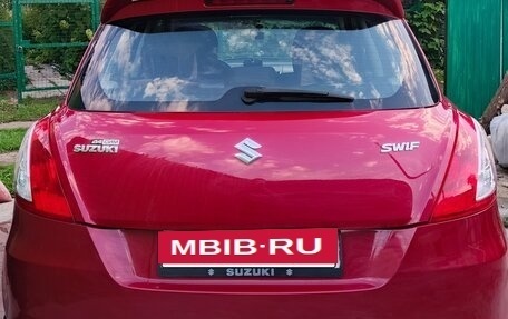 Suzuki Swift IV, 2011 год, 785 000 рублей, 7 фотография