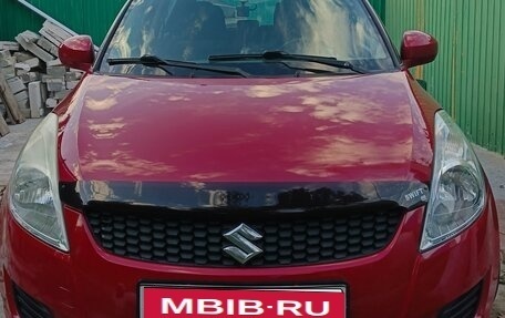 Suzuki Swift IV, 2011 год, 785 000 рублей, 9 фотография