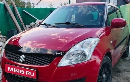 Suzuki Swift IV, 2011 год, 785 000 рублей, 3 фотография