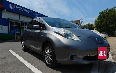 Nissan Leaf I, 2013 год, 1 450 000 рублей, 3 фотография
