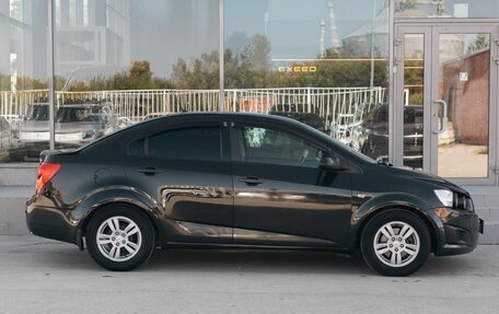 Chevrolet Aveo III, 2012 год, 550 000 рублей, 4 фотография