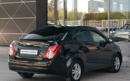 Chevrolet Aveo III, 2012 год, 550 000 рублей, 5 фотография