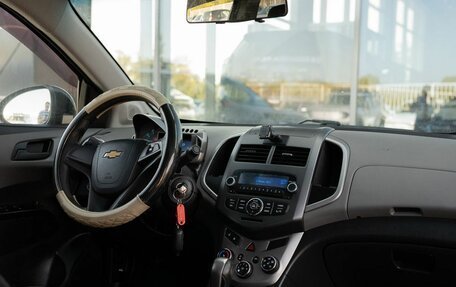 Chevrolet Aveo III, 2012 год, 550 000 рублей, 10 фотография