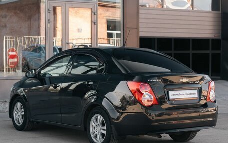 Chevrolet Aveo III, 2012 год, 550 000 рублей, 7 фотография
