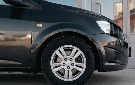 Chevrolet Aveo III, 2012 год, 550 000 рублей, 9 фотография