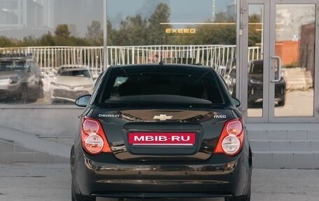 Chevrolet Aveo III, 2012 год, 550 000 рублей, 6 фотография