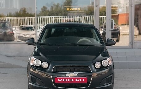 Chevrolet Aveo III, 2012 год, 550 000 рублей, 2 фотография