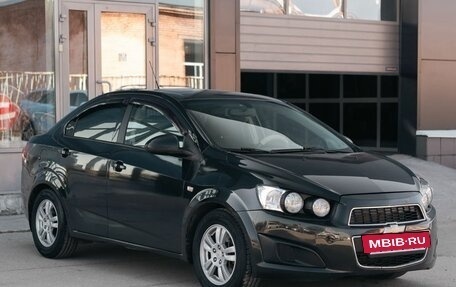Chevrolet Aveo III, 2012 год, 550 000 рублей, 3 фотография