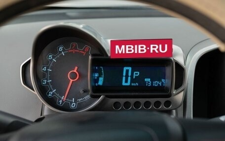 Chevrolet Aveo III, 2012 год, 550 000 рублей, 13 фотография