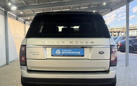 Land Rover Range Rover IV рестайлинг, 2013 год, 3 879 000 рублей, 4 фотография
