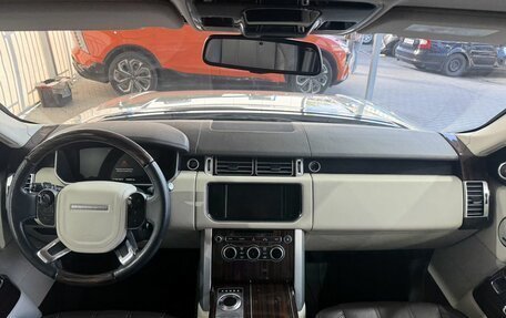 Land Rover Range Rover IV рестайлинг, 2013 год, 3 879 000 рублей, 10 фотография