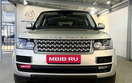 Land Rover Range Rover IV рестайлинг, 2013 год, 3 879 000 рублей, 8 фотография