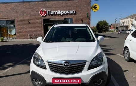 Opel Mokka I, 2013 год, 1 110 000 рублей, 1 фотография