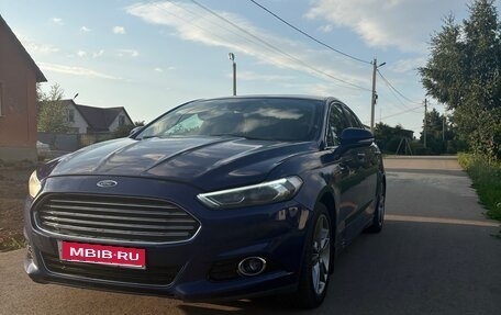Ford Mondeo V, 2015 год, 1 100 000 рублей, 1 фотография