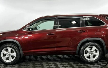 Toyota Highlander III, 2014 год, 2 850 000 рублей, 9 фотография