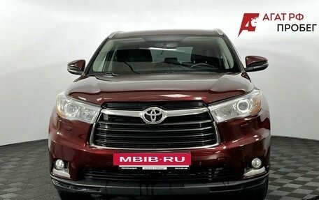 Toyota Highlander III, 2014 год, 2 850 000 рублей, 3 фотография