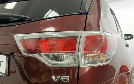 Toyota Highlander III, 2014 год, 2 850 000 рублей, 22 фотография