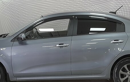 KIA Rio IV, 2019 год, 1 570 000 рублей, 2 фотография