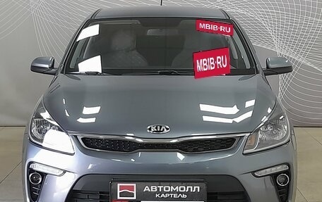 KIA Rio IV, 2019 год, 1 570 000 рублей, 4 фотография