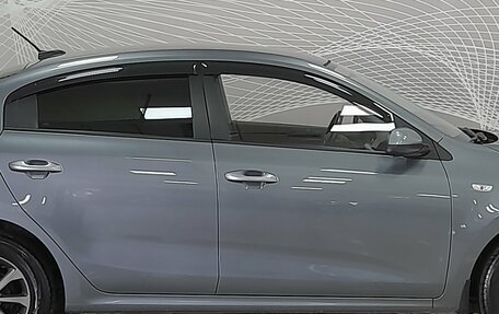 KIA Rio IV, 2019 год, 1 570 000 рублей, 5 фотография