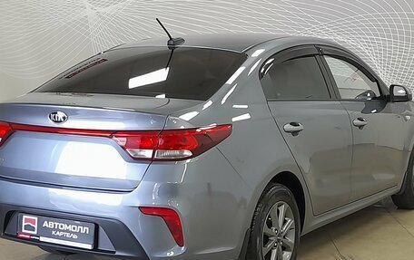 KIA Rio IV, 2019 год, 1 570 000 рублей, 6 фотография