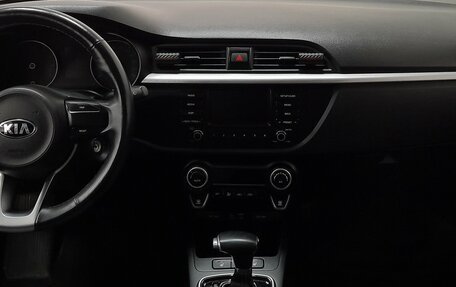 KIA Rio IV, 2019 год, 1 570 000 рублей, 12 фотография