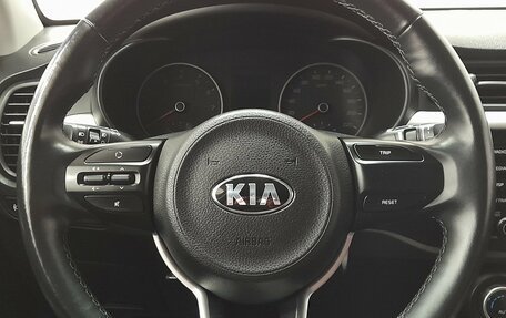 KIA Rio IV, 2019 год, 1 570 000 рублей, 15 фотография