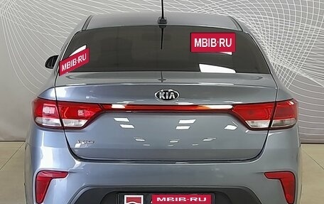 KIA Rio IV, 2019 год, 1 570 000 рублей, 7 фотография