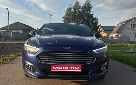 Ford Mondeo V, 2015 год, 1 100 000 рублей, 2 фотография