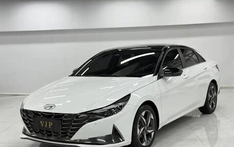 Hyundai Elantra, 2022 год, 1 290 005 рублей, 1 фотография