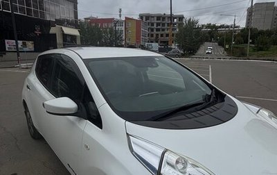 Nissan Leaf I, 2016 год, 735 000 рублей, 1 фотография