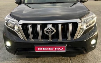 Toyota Land Cruiser Prado 150 рестайлинг 2, 2015 год, 3 475 000 рублей, 1 фотография