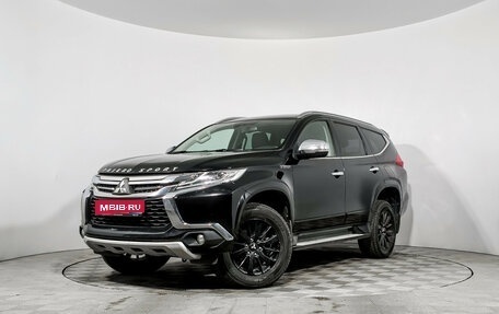 Mitsubishi Pajero Sport III рестайлинг, 2019 год, 3 190 000 рублей, 1 фотография