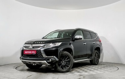 Mitsubishi Pajero Sport III рестайлинг, 2019 год, 3 190 000 рублей, 1 фотография
