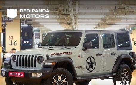 Jeep Wrangler, 2023 год, 5 740 000 рублей, 1 фотография