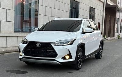 Toyota Yaris XP150 рестайлинг, 2021 год, 1 150 000 рублей, 1 фотография
