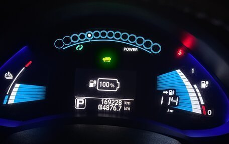 Nissan Leaf I, 2016 год, 735 000 рублей, 10 фотография